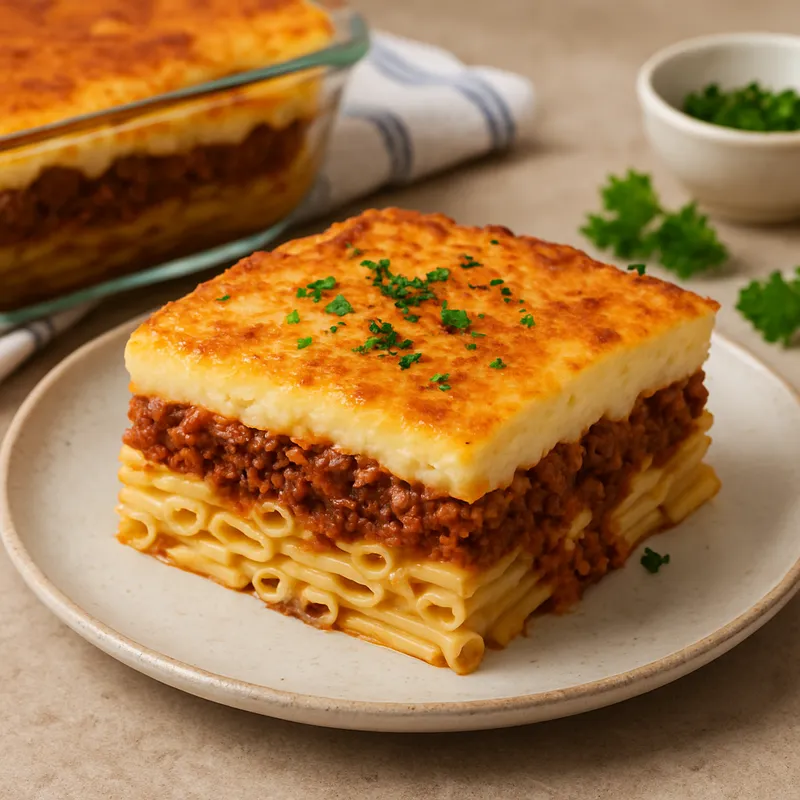 Griechische Lasagne (Pastitsio)