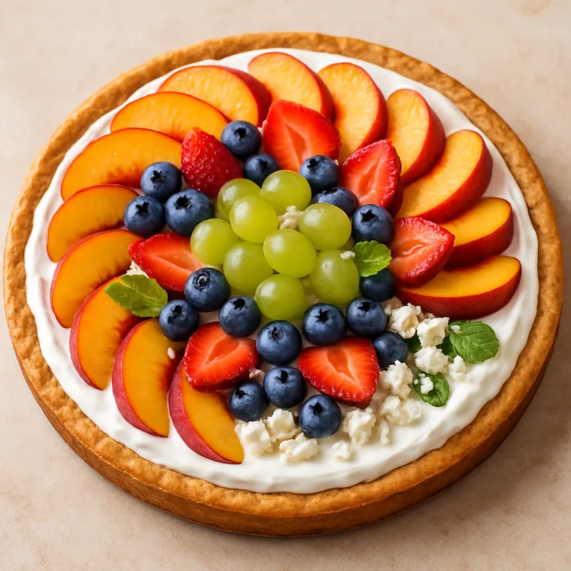 Griechische Obsttarte