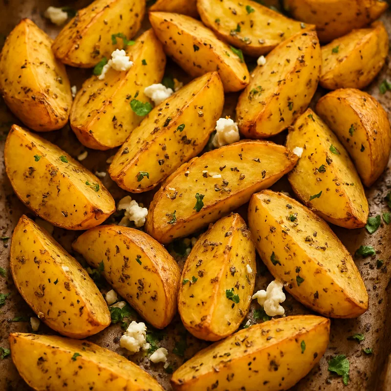 Griechische Ofenkartoffeln