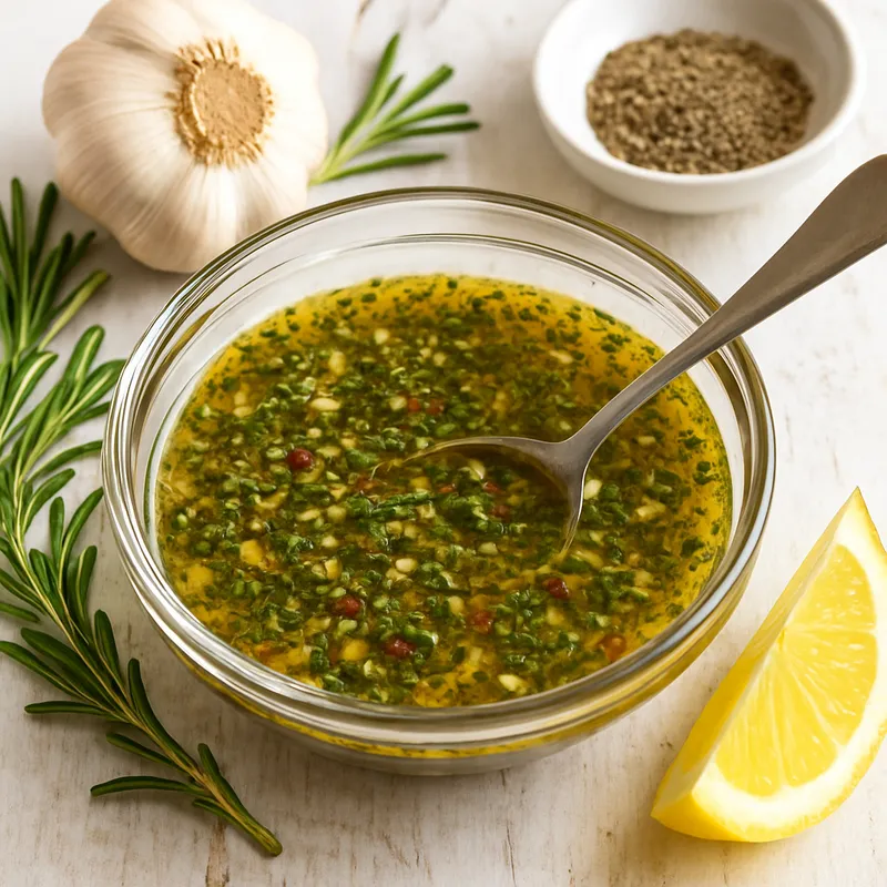Griechische Souvlaki-Marinade