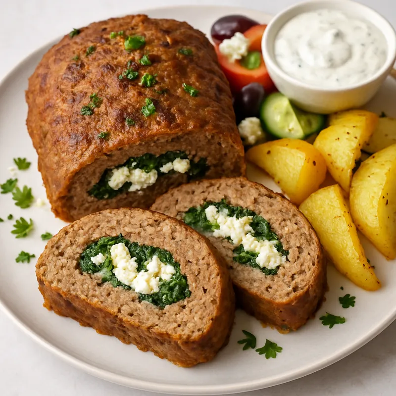 Griechischer Hackbraten (Rolo)