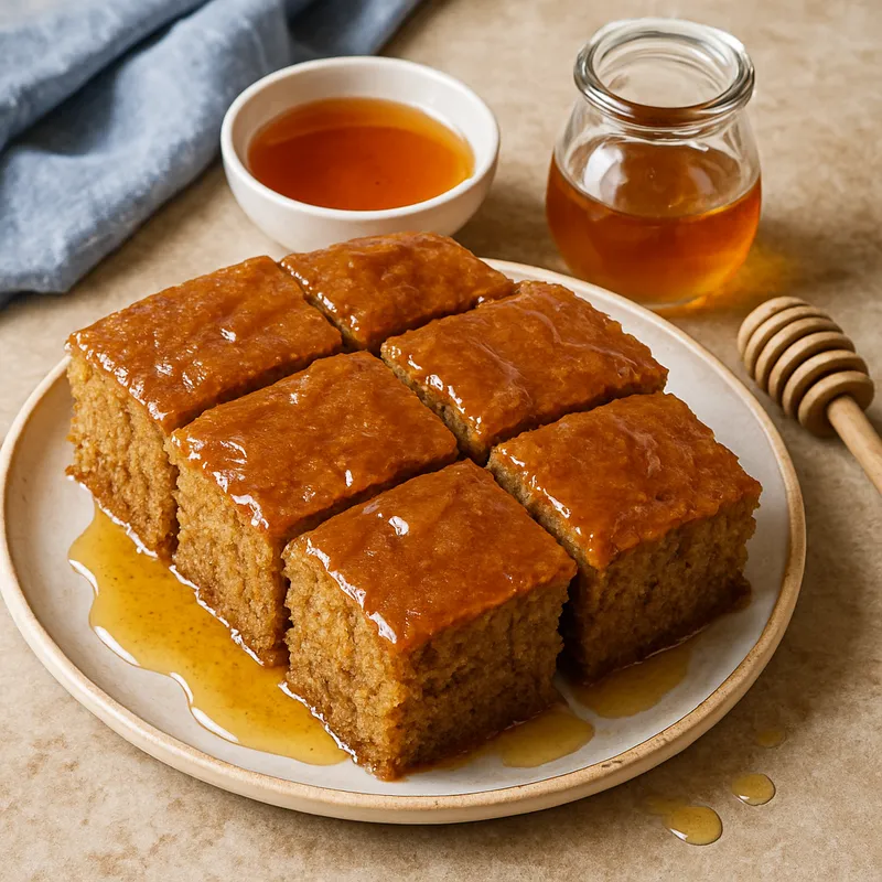 Griechischer Honigkuchen