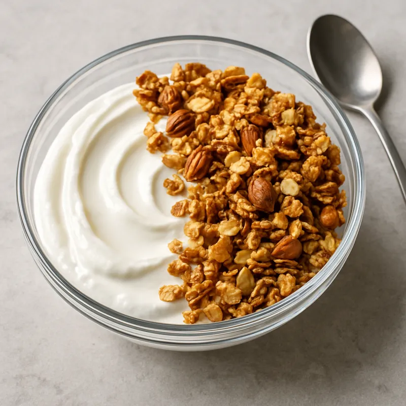 Griechischer Joghurt mit Granola