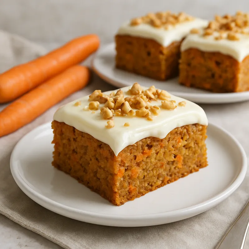 Griechischer Karottenkuchen