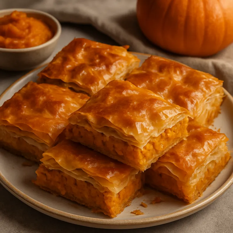 Griechischer Kürbiskuchen
