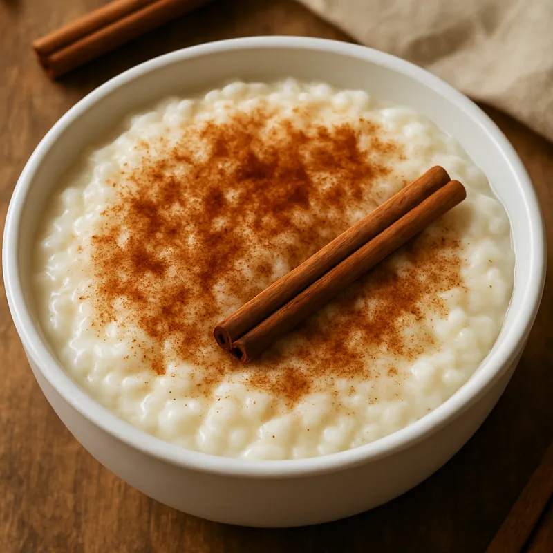 Griechischer Milchreis mit Zimt