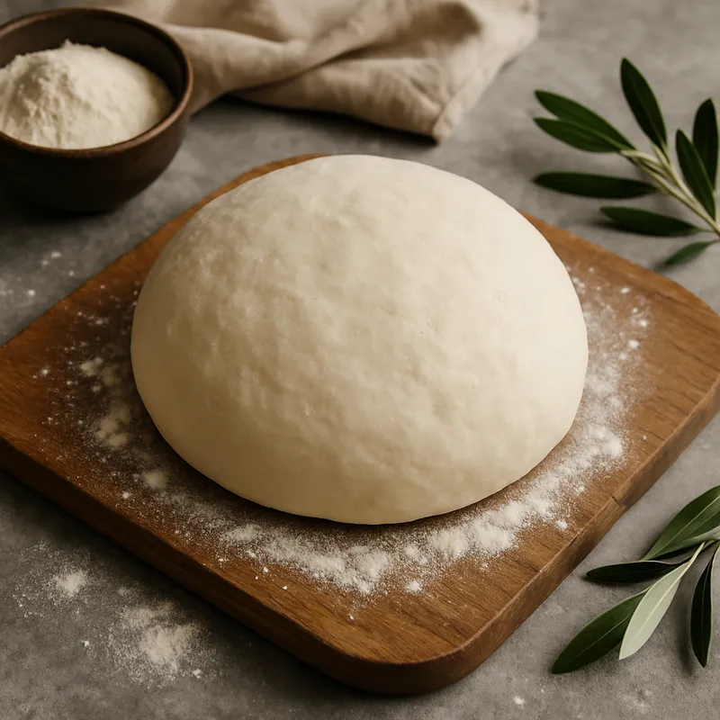 Griechischer Pizzateig