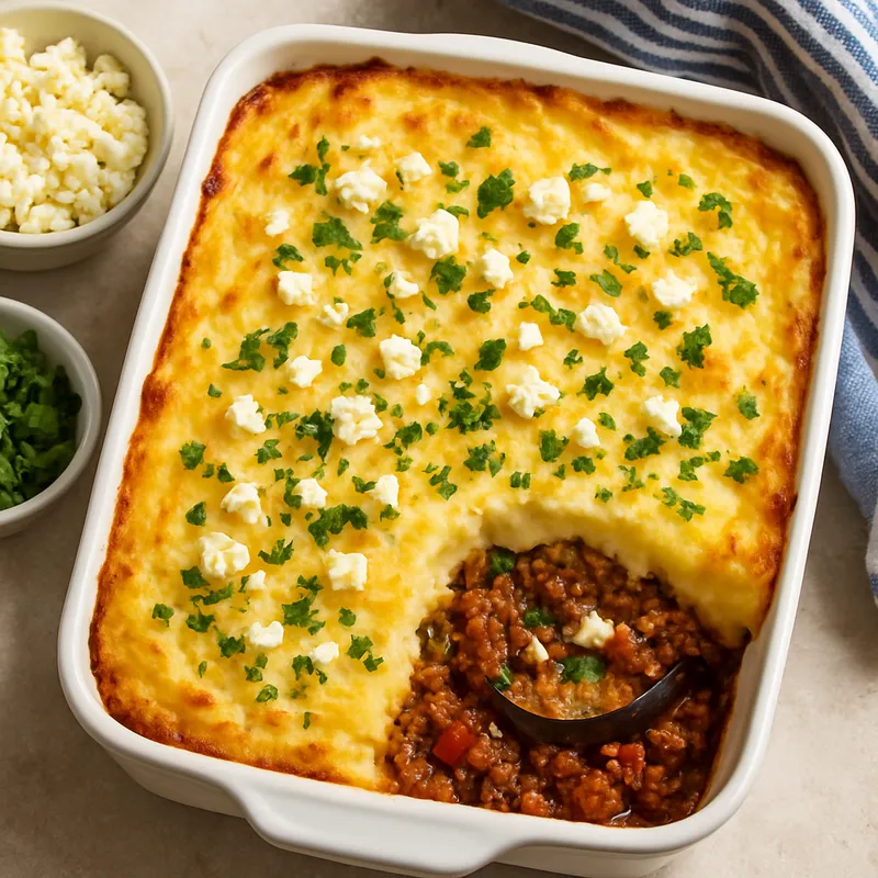 Griechischer Shepherd's Pie
