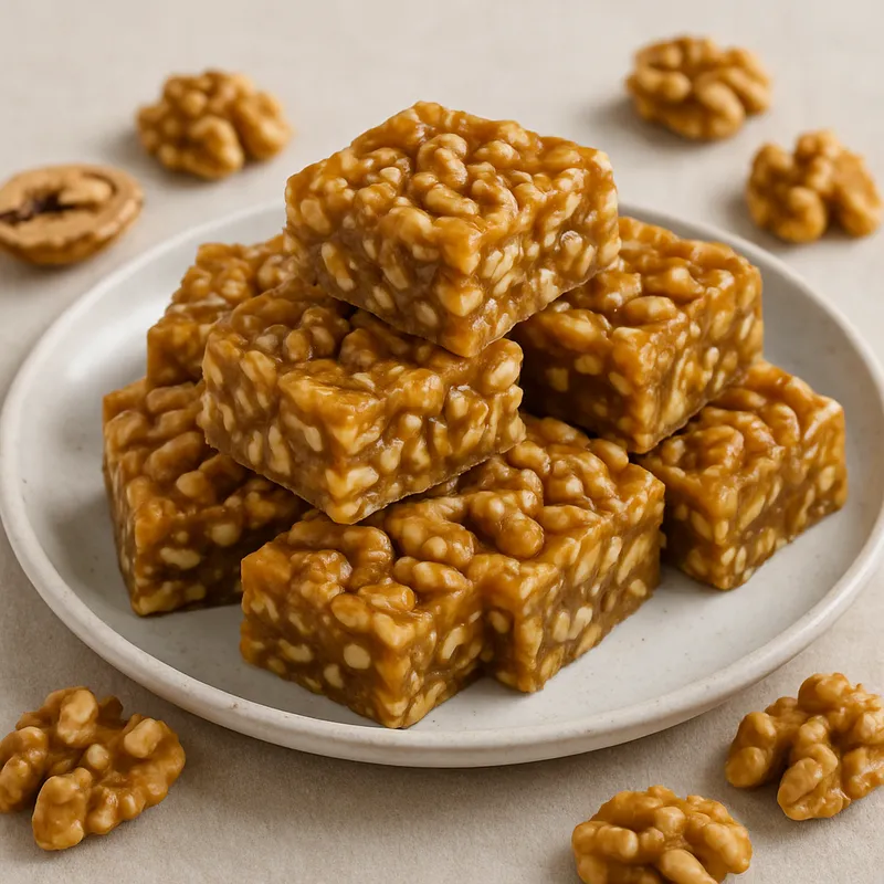 Griechischer Walnuss-Fudge (Pasteli)