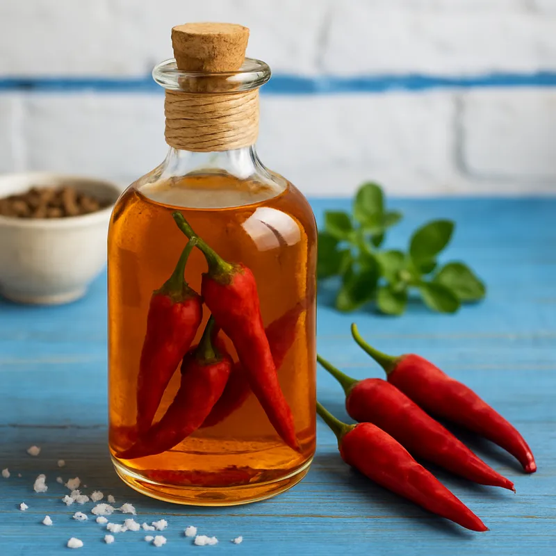 Griechisches Chiliöl