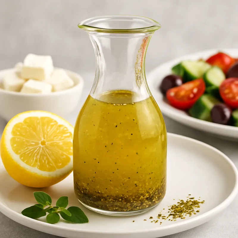 Griechisches Dressing