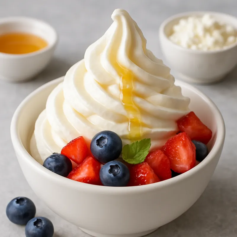 Griechisches Frozen Yogurt