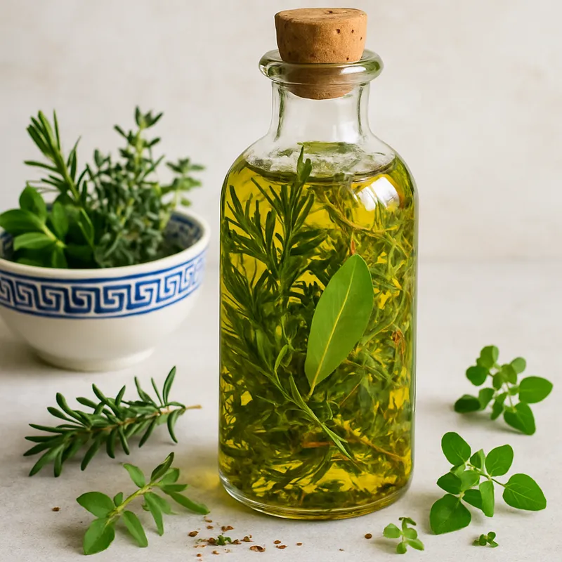 Griechisches Kräuteröl