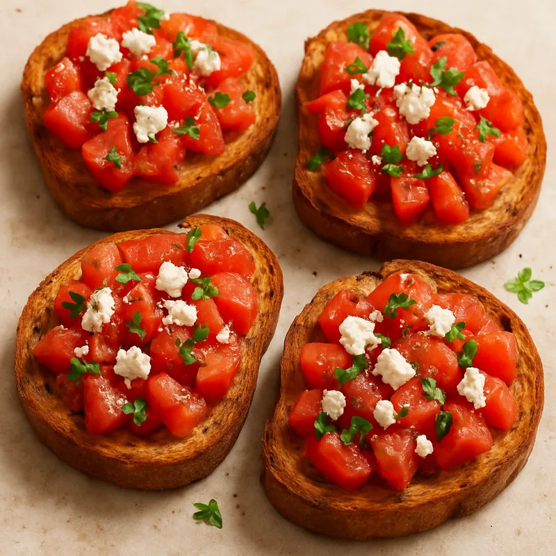 Griechisches Tomatenbrot