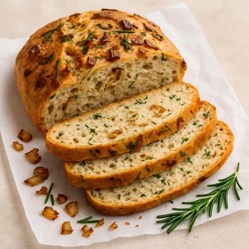 Griechisches Zwiebelbrot