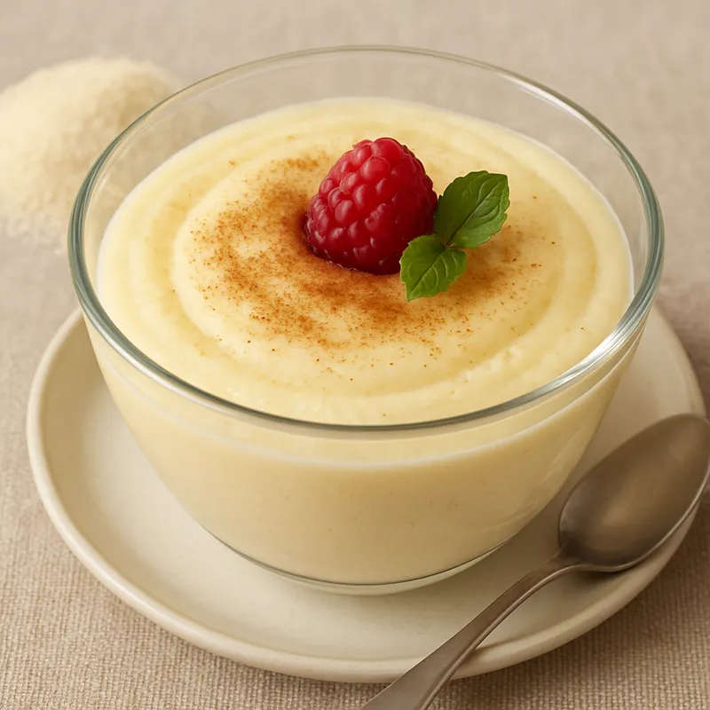 Grießpudding