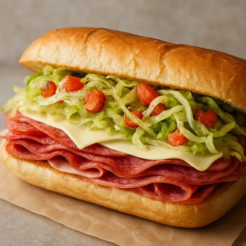 Grinder-Sandwich (New-England-Stil)