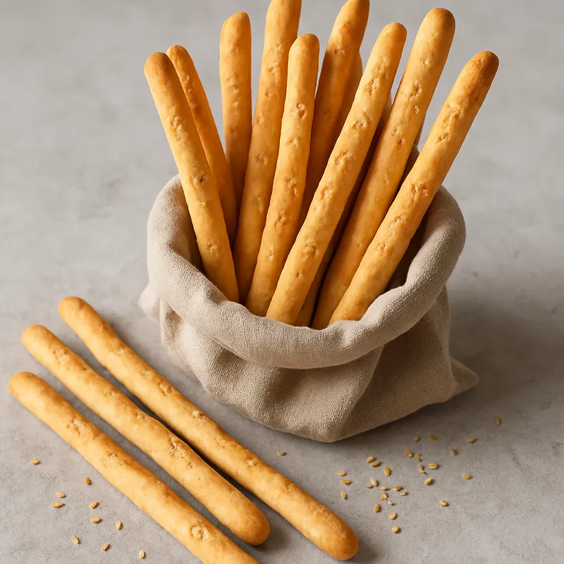 Grissini (Italienische Brotstangen)