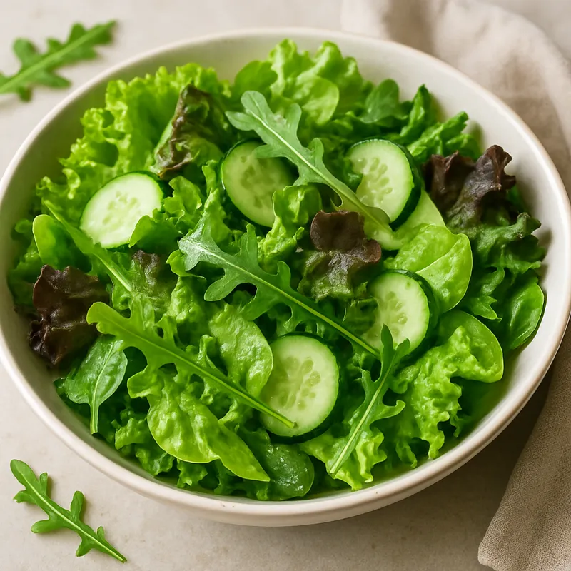 Grüner Salat
