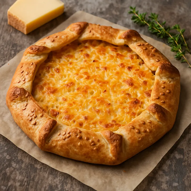 Gruyère-Galette