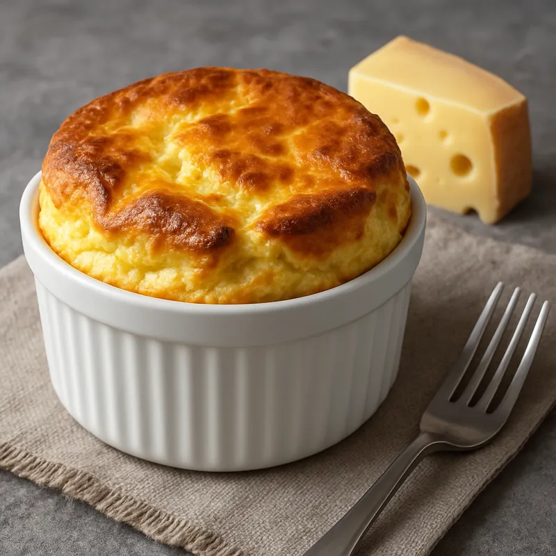 Gruyère-Soufflé