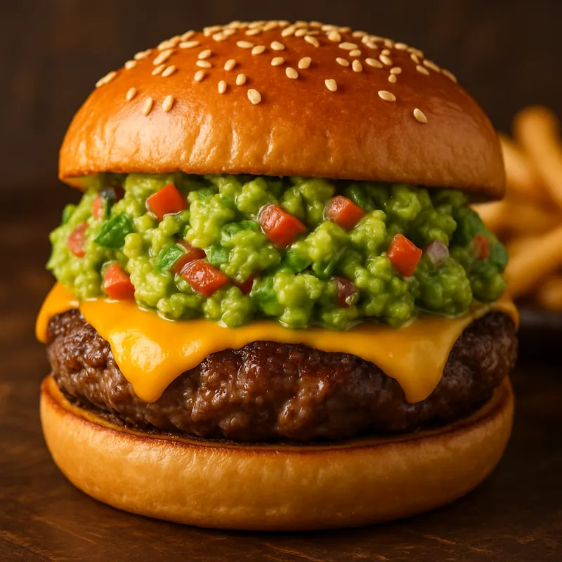 Guacamole-Burger