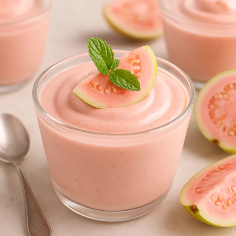 Guava-Mousse