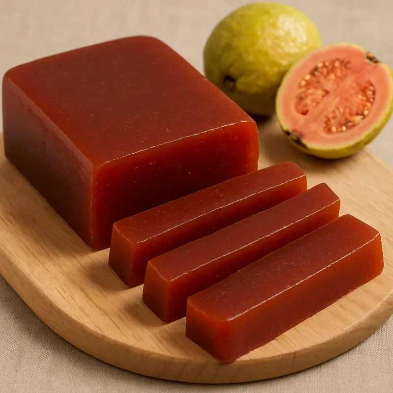Guavenpaste (Ate de Guayaba)