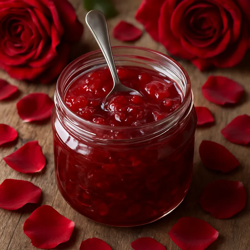 Gül Receli (Rose Petal Jam)