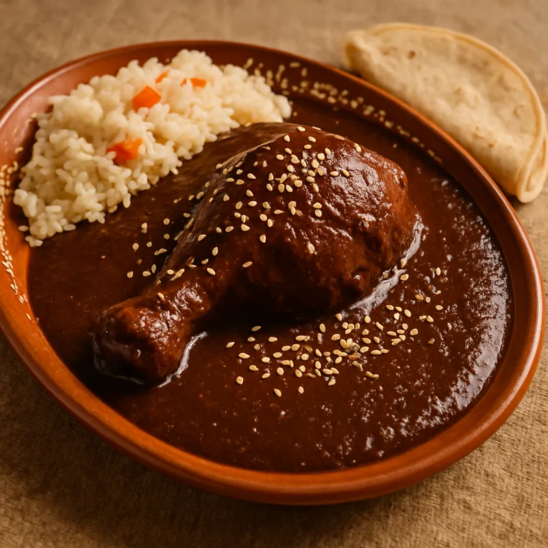 Guerrero Roter Mole (Guerrero Mole Rojo Guerrerense)