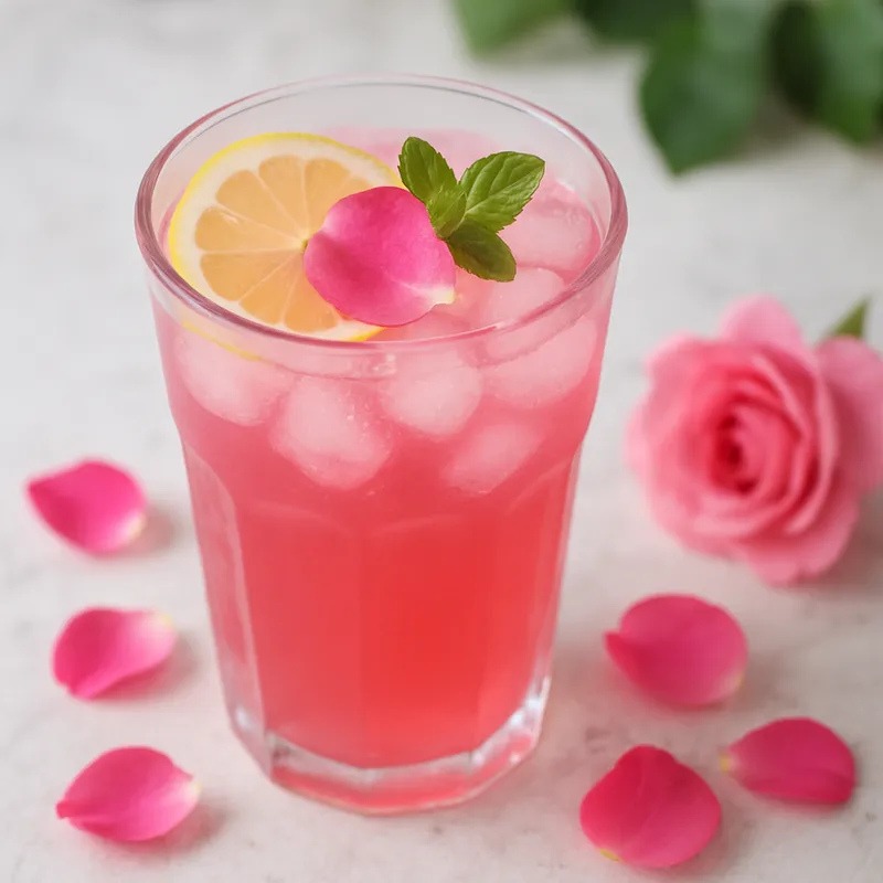 Gul Sherbeti (Rosenlimonade)