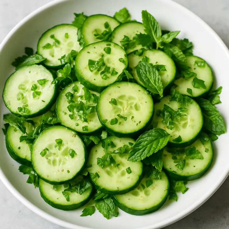 Gurken-Minz-Salat