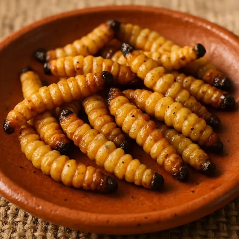 Gusanos De Maguey (Maguey-Würmer)