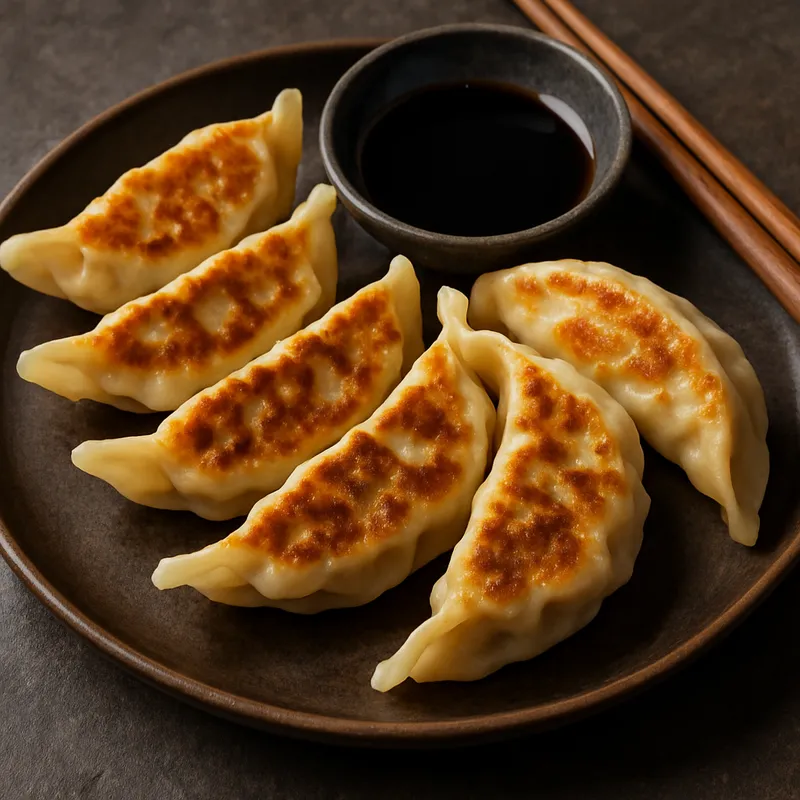 Gyoza (Gebratene Teigtaschen)