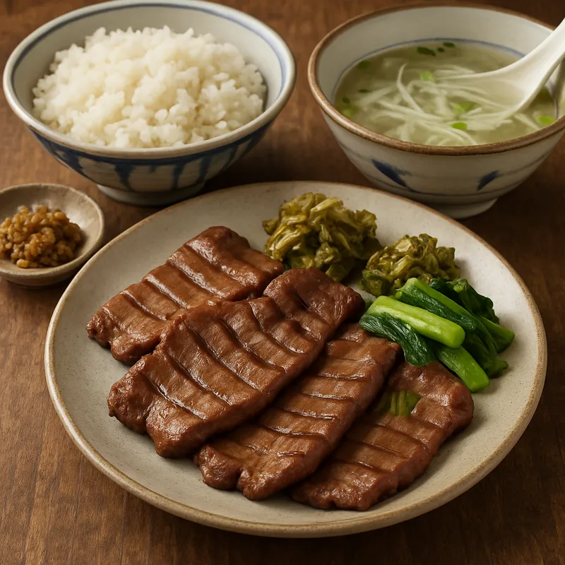 Gyutan Sendai (Sendai Rinderzunge)
