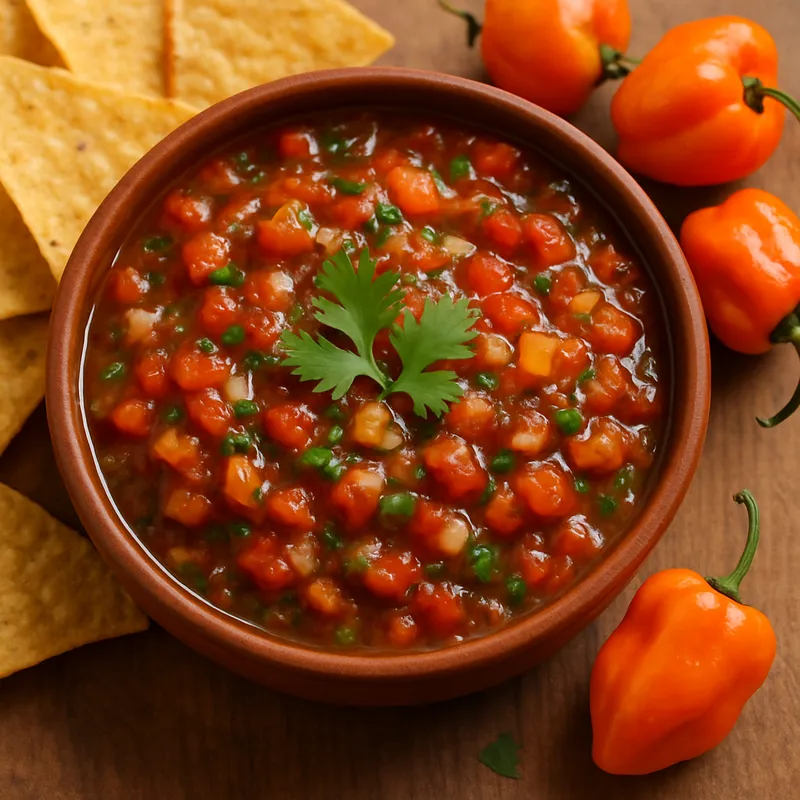 Habanero-Salsa