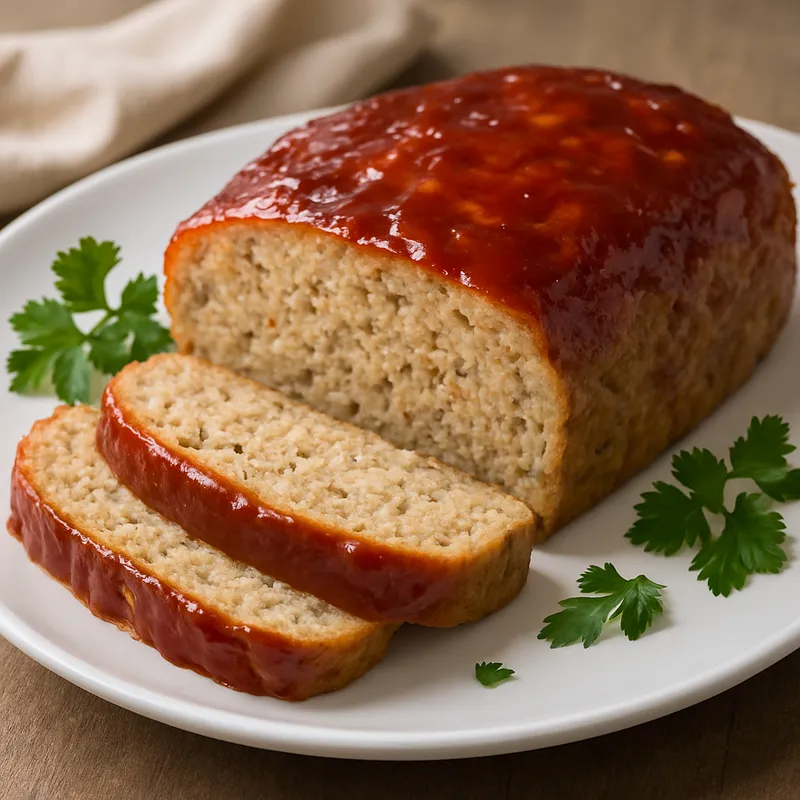 Hackbraten vom Truthahn