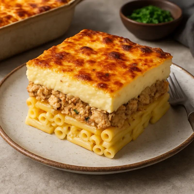 Hähnchen-Pastitsio
