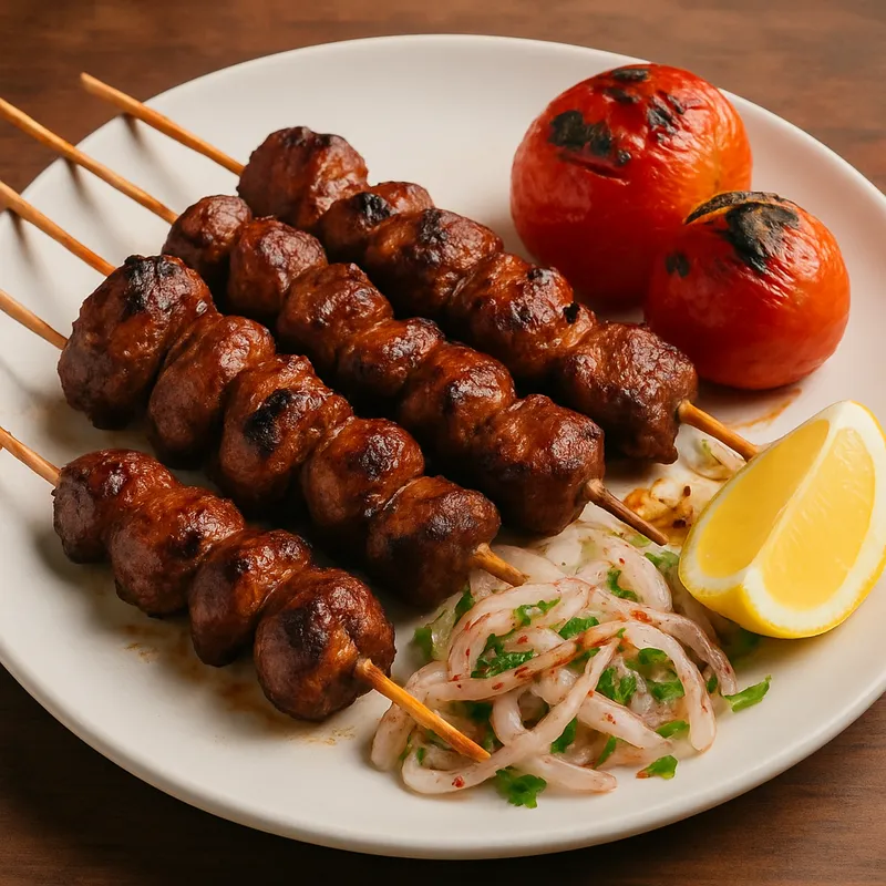Hähnchenleber-Spieß (Tavuk Ciğer Şiş)