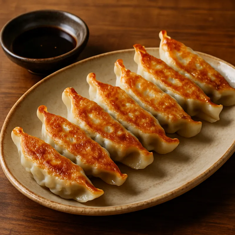 Hakata Gyoza (Teigtaschen aus Fukuoka)