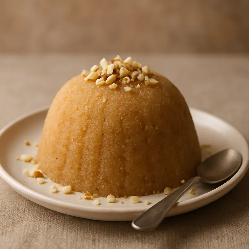 Halvas Semolina (Grieß-Halva)