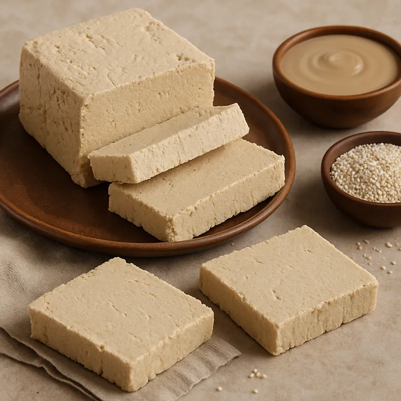 Halvas Tis Rinas (Tahini-Halva)