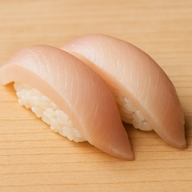 Hamachi Nigiri (Gelbschwanzmakrele)