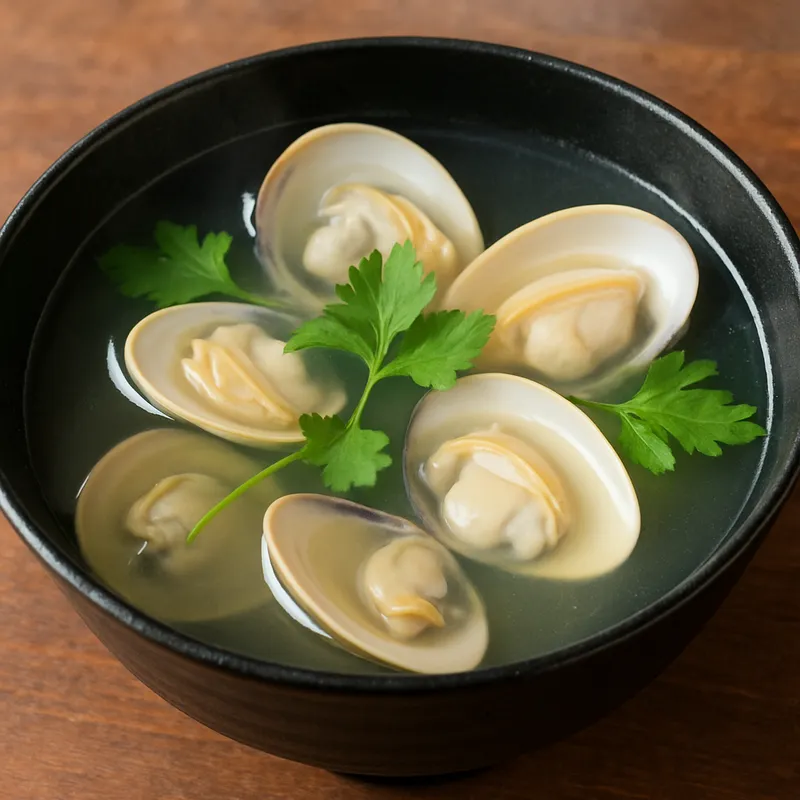 Hamaguri Shiru (Shizuoka Muschelsuppe)