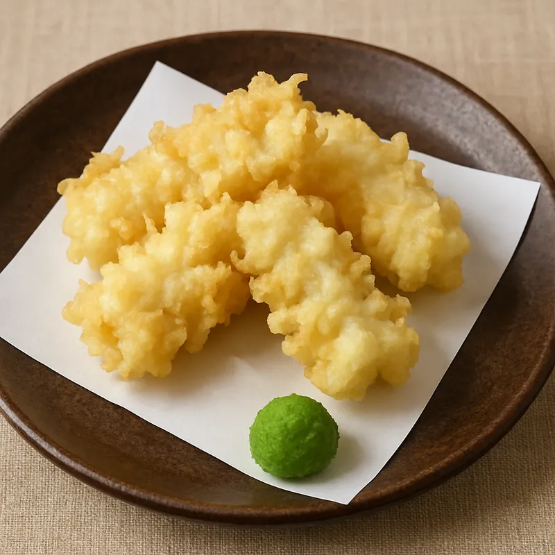 Hamo Tempura (Pike Conger Tempura)