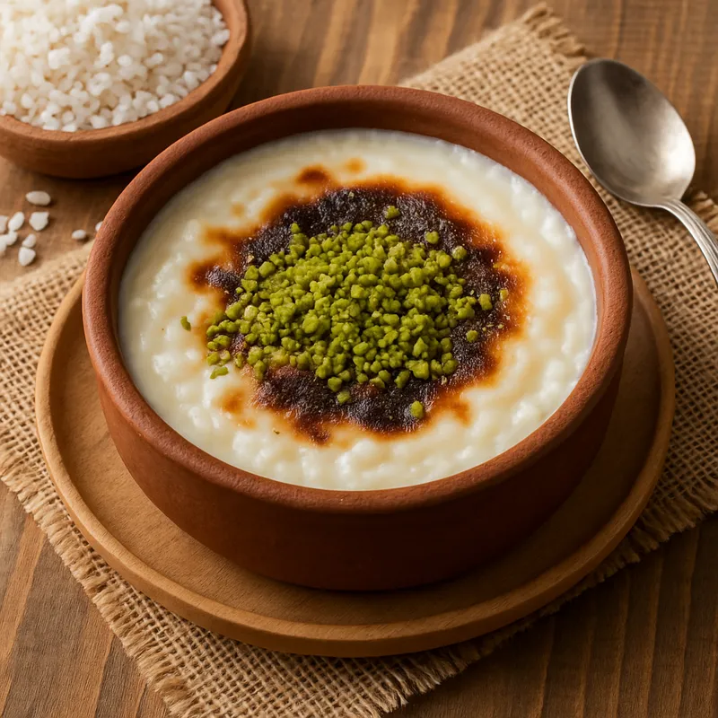 Hamsikoy Sütlaç – Reispudding aus Trabzon