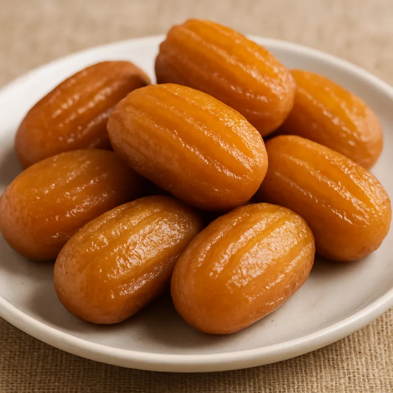 Hamur Tatlısı (Frittierter Süßteig)