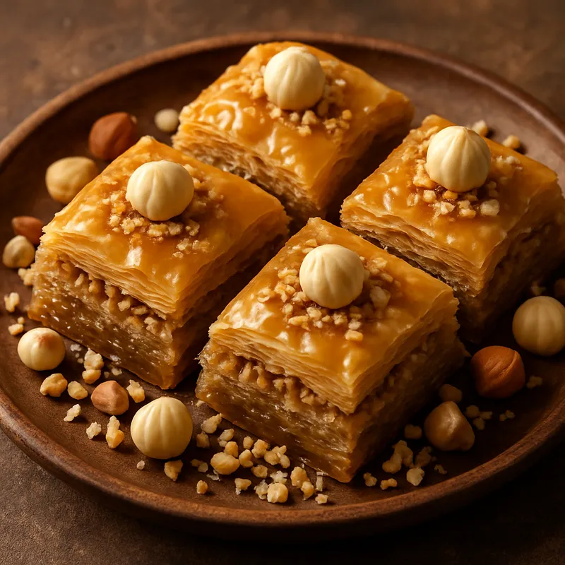 Haselnuss-Baklava