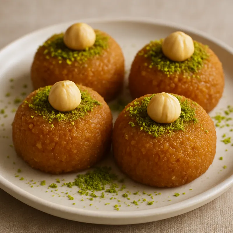 Haselnuss-Dessert (Fındık Tatlısı)