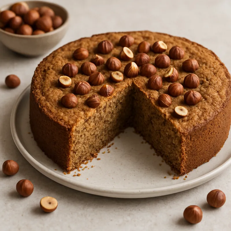 Haselnusskuchen (Torta Di Nocciole)